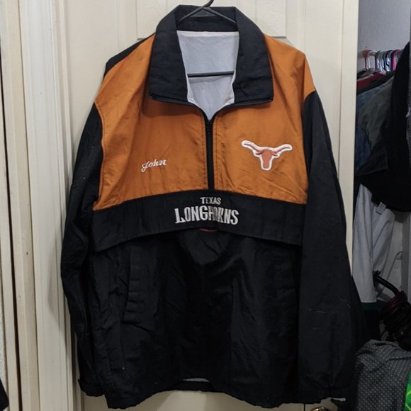 Texas Longhorn windbreaker 1/4 Zip medium - Picture 1 of 7